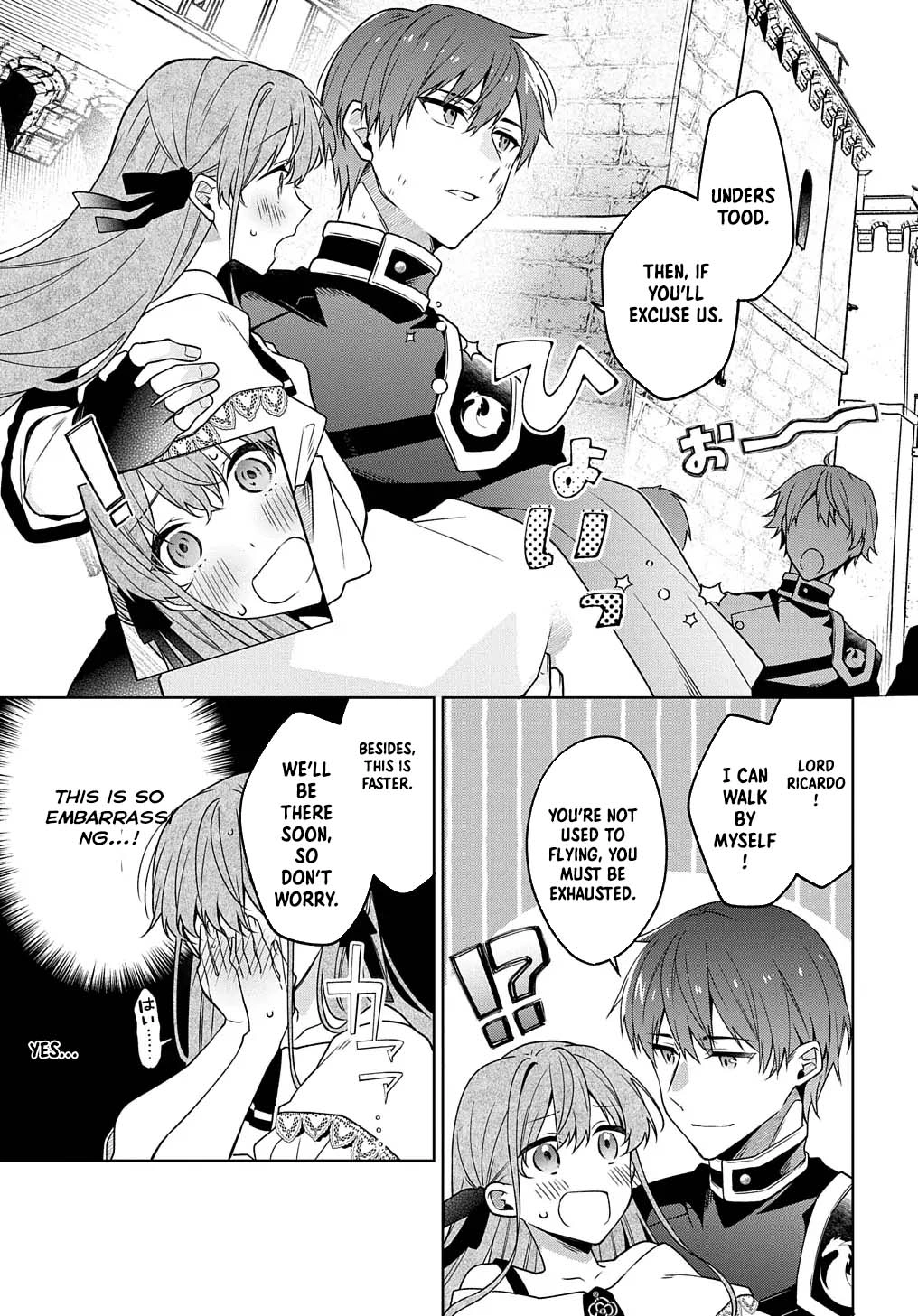 The lovery Flower Girl Who Prayed For Love with a Caged Dragon kight Chapter 2 Page 13